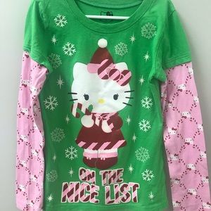 Hello Kitty Christmas Shirt